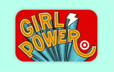 Girl Power gift card
