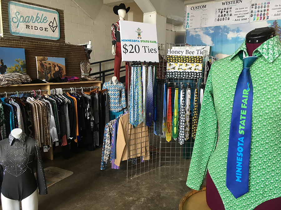 Ties and other clothing from Sparkle Ridge