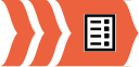 Orange Organizing and Managing Learning Environments Arrow Icon