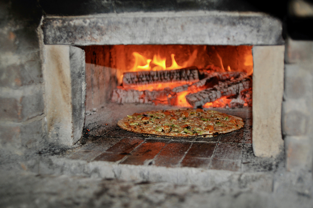 Pizza night at Stoney Acres Farm in Athens /photo by John D. Ivanko Photography