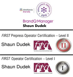 shaun dudek certifications