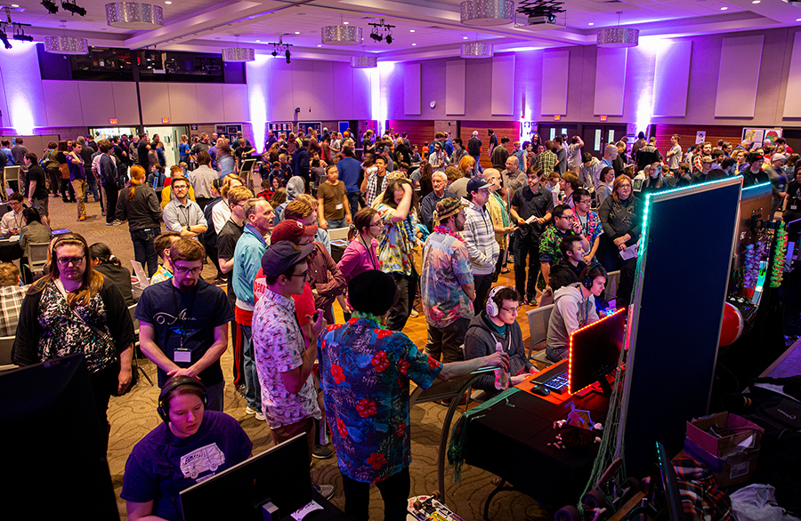 UW-Stout’s new esports team builds on a campus culture that includes a video game undergraduate program and the Stout Game Expo, a biannual event that features games created by students.