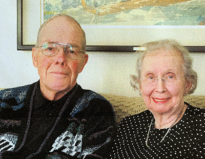Don and Donna Landsverk, of White Bear Lake, Minn., met at UW-Stout and were married in 1952, the year they graduated. They have been married for 68 years.