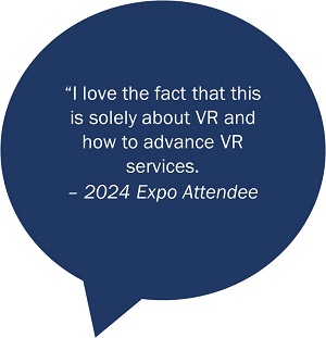 I love the fact that this is solely about VR and how to advance VR services. 