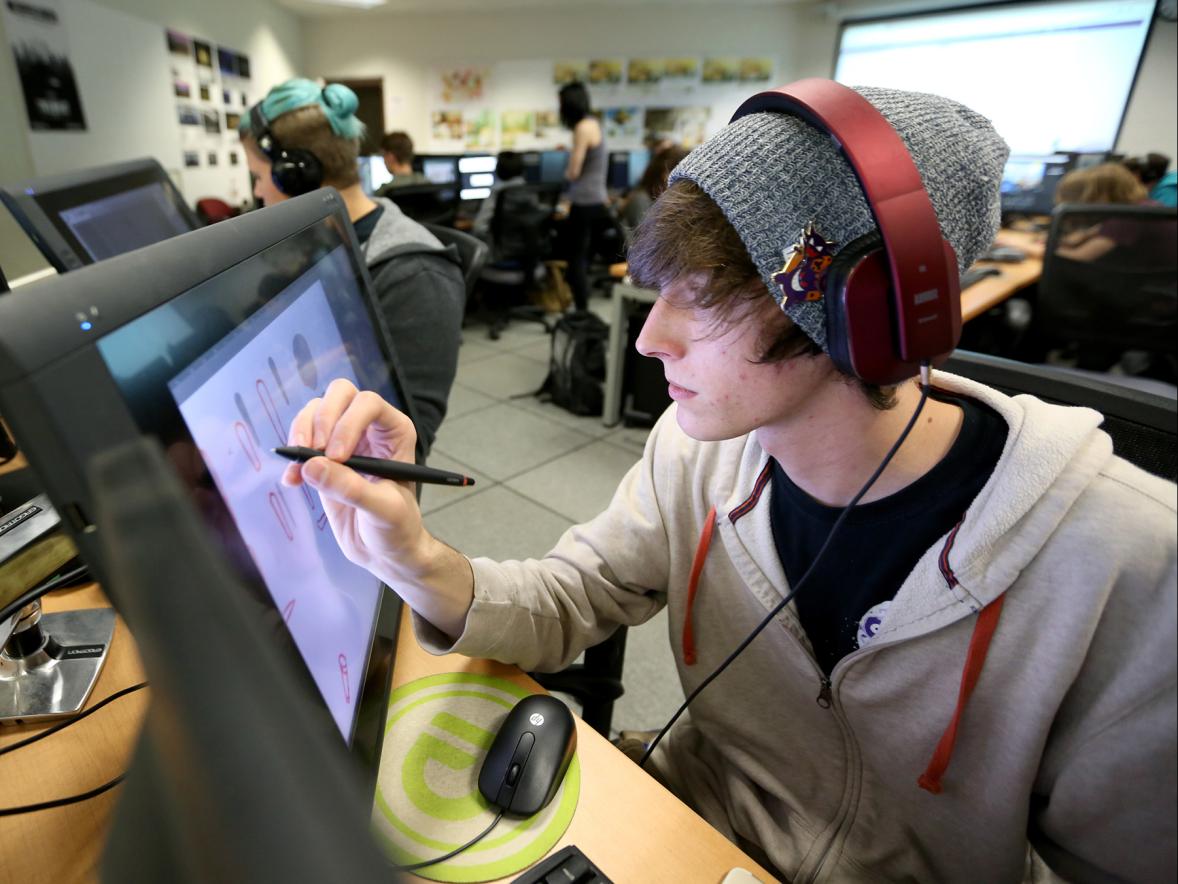 Game design, animation programs best in state, among best in nation Featured Image