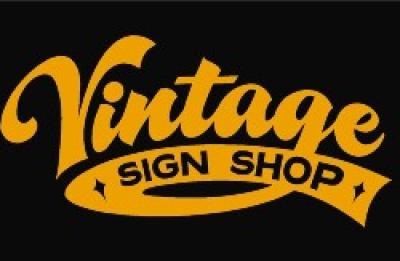 Logo image for Vintage Sign Shop