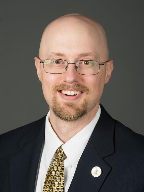 Eric Kasper, director of UW-Eau Claire’s Menard Center for Constitutional Studies.