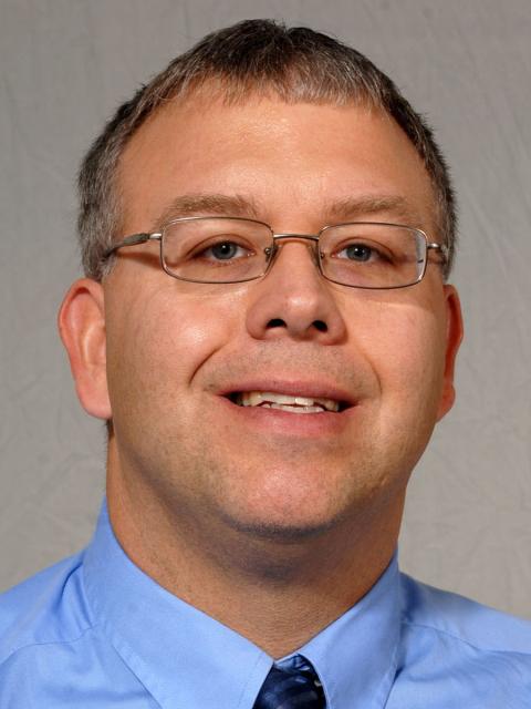 Mike Bird, UW-Stout assistant professor of health, wellness and fitness